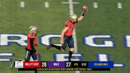 HIGHLIGHTS: Travis Egan leads Bullitt East to wild 28-27 win over Male in Kentucky 6A state championship