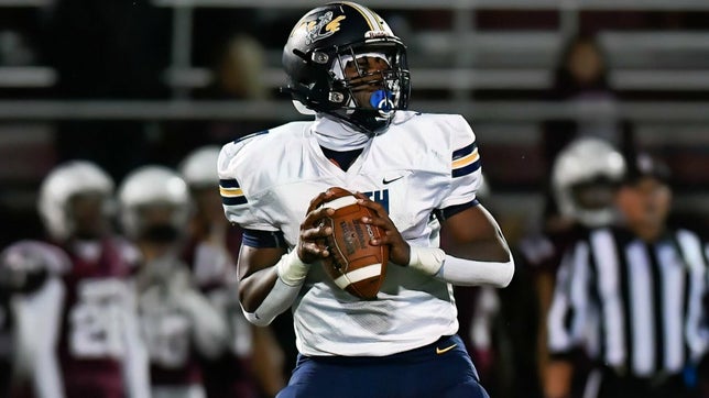 Junior season highlights of Toms River North's (NJ) Micah Ford. He led the Mariners to an undefeated season and Group 5 state title.