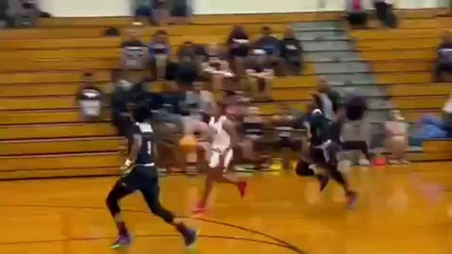 Nina gets a rebound and assist.