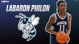 Labaron Philon Gets Buckets with EASE for Baker High School