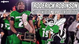 HIGHLIGHTS: Georgia commit Roderick Robinson and Lincoln beat De La Salle in classic 33-28
