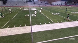 Israel Gonzalez header puts the Cats up 1-0