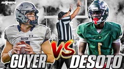 HIGHLIGHTS: DeSoto beats Denton Guyer 47-28 to advance to Texas 6A Division 2 state championship