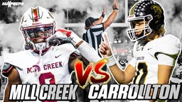 HIGHLIGHTS: 5-star Caleb Downs leads Mill Creek to 70-35 win over Carrollton in Georgia 7A state championship