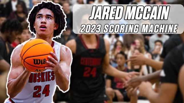 Early senior season highlights of Centennial's (Corona, CA) 2023 guard Jared McCain.