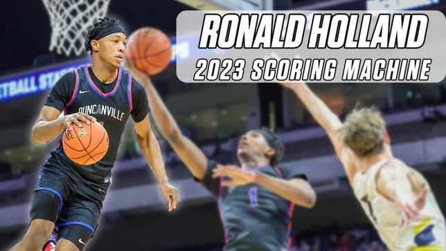Early senior season highlights of Duncanville's (TX) 2023 forward Ron Holland.