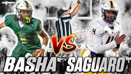 HIGHLIGHTS: Basha Dethrones Saguaro in CLOSE FINISH at Arizona Open Divison State Title Game