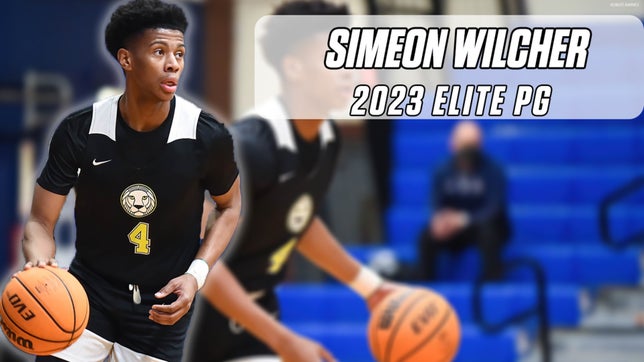 Summer highlights of Roselle Catholicâ€™s (NJ) 2023 guard Simeon Wilcher.