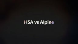 HSA vs Alpine