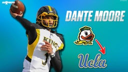Top 5 QB in 2023 Dante Moore Flips from Oregon to UCLA