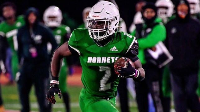 Senior season highlights of Lincoln's (San Diego, CA) 4-star running back Roderick Robinson II. He was named the MaxPreps California Player of the Year after rushing for nearly 2,400 yards and 37 touchdowns.