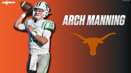 Arch Manning Makes it Official with Texas