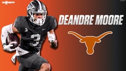DeAndre Moore Makes it Official with Texas