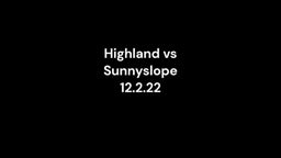 Madi Gewirtz Highlights vs Sunnyslope