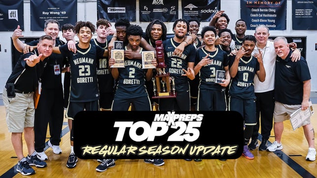 MaxPreps National Basketball Editor Jordan Divens gives a regular season update #5 on the MaxPreps Top 25 Basketball Rankings for the 2022-2023 season.