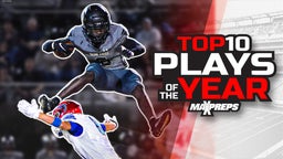 Top 10 High School Football Plays of the Year | 2022 Season