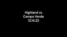 Madi Gewirtz highlights vs Campo Verde