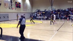 Mid Range Knockdown to sent game into OT vs Treasure Coast HS