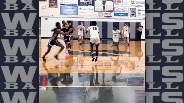 Highlights from Game 9 vs Cornerstone Charter Academy on Dec. 20, 2022 in the Rumble on the Ridge Tournament at Ridge Community H.S.