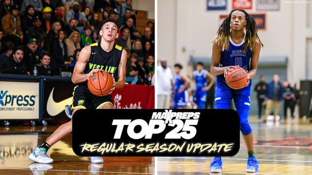 MaxPreps National Basketball Editor Jordan Divens gives a regular season update #6 on the MaxPreps Top 25 Basketball Rankings for the 2022-2023 season.