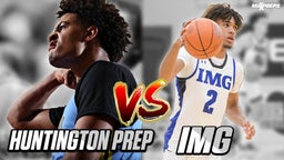Huntington Prep (WV) vs IMG Academy (FL) Chick-fil-A Classic highlights