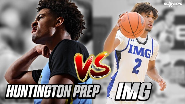 Highlights of Huntington Prep's (WV) 67-46 win over IMG Academy (Bradenton, FL) at the 2022 Chic-fil-A Classic.