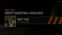 #21 Macy Vine - Highlights
