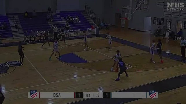 Sophomore PG Joshua Dorsette highlights vs River Mill Academy
