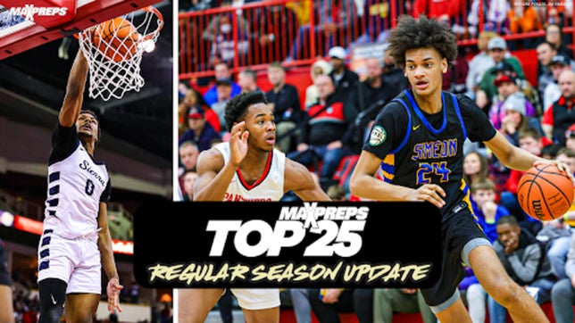 MaxPreps National Basketball Editor Jordan Divens takes a look at this week's MaxPreps Top 25 basketball rankings.