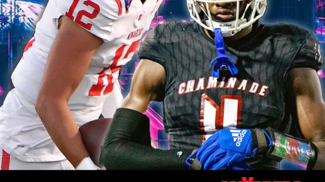MaxPreps National Football Editor Zack Poff takes a look at some of the first team selections on the 2022 MaxPreps Junior All-America Team. Just go to MaxPreps.com for the full list of the first and second team.