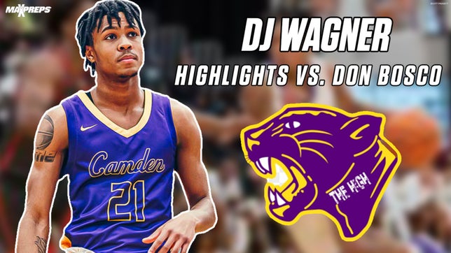 Recap of DJ Wagner's highlights vs. No. 13 Don Bosco Prep (Ramsey, NJ) | 2023 Highlights