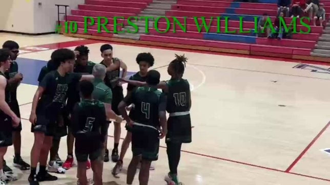 Sanderson vs Enloe JV