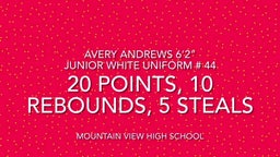 Avery Andrews- Junior