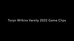 QB1 2022 Varsity Season Coaches Cuts