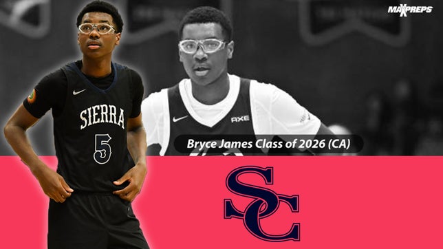 Bryce James Goes Off For 11 Points