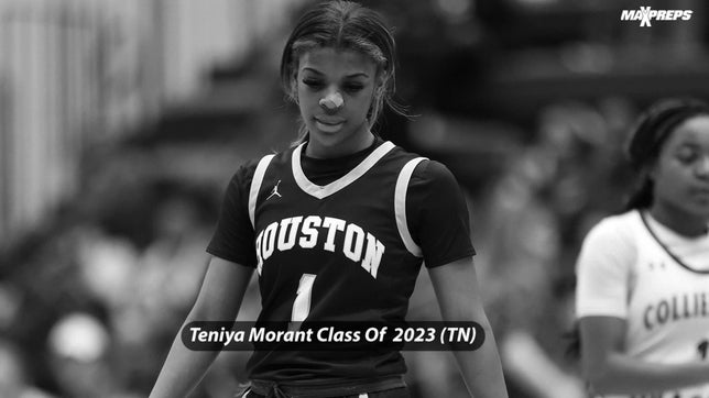 Teniya Morant mini highlights