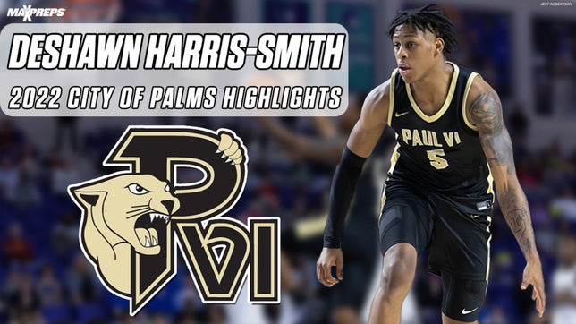 Four-star Maryland signee has been the catalyst for MaxPreps Top 25 No. 1 Paul VI.