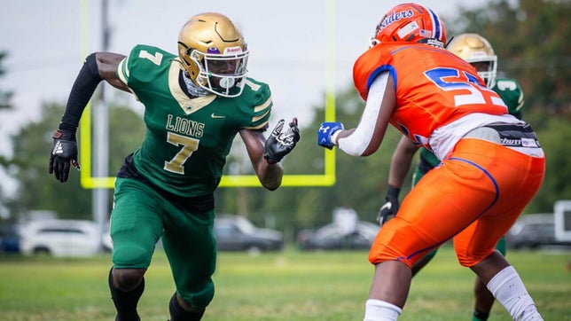 Senior season highlights of Archbishop Carroll's (Washington, DC) 5-star athlete Nyckoles Harbor. He is the top-rated uncommitted player in the Class of 2023.