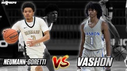 Neumann-Goretti vs. Vashon HoopHall 2023