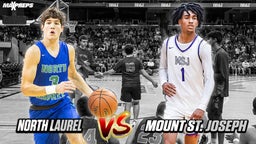Mount St. Joseph vs. North Laurel HoopHall 2023