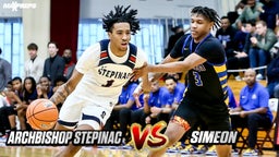 Simeon vs. Archbishop Stepinac HoopHall 2023