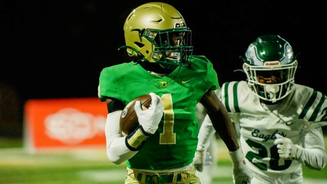 Junior season highlights of Buford's (GA) 5-star athlete KJ Bolden.