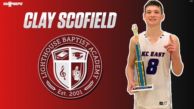 An in-depth look into the game of junior guard and the nation's leading scorer Clay Scofield of Lighthouse Baptist Academy (AL).