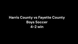 Harris County vs Fayette County