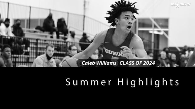 Summer highlights of Sidwell Friends' (Washington, DC) 2024 Wing Caleb Williams