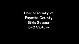 Harris County vs Fayette County