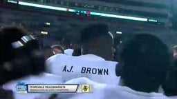 HIGHLIGHTS: A.J. Brown, Willie Gay lead Starkville to Class 6A state title