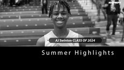 Sierra Canyon's AJ Swinton | 2022 Highlights