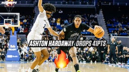 Ashton Hardaway Drops 41!!