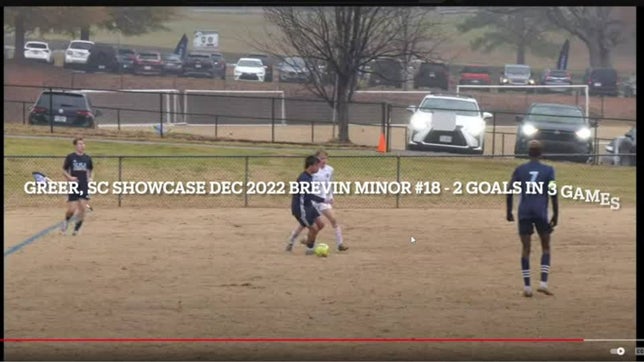 Fall 2022 Greer, SC ECNL Showcase Highlights